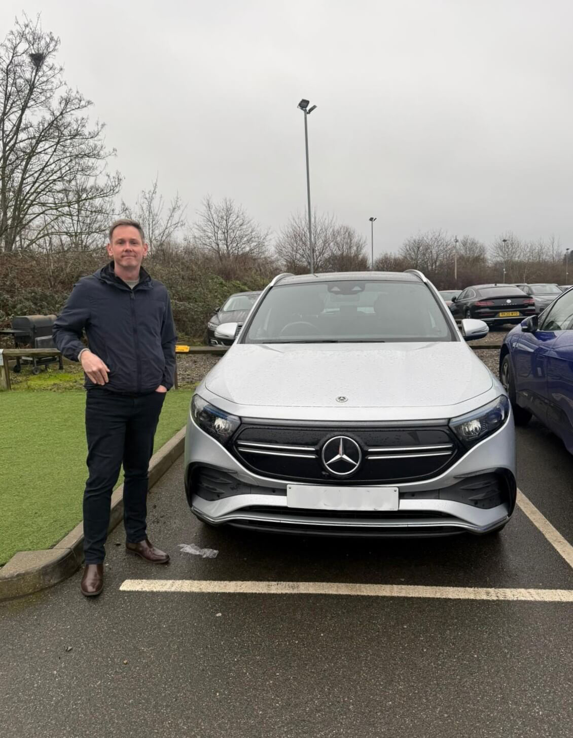 Another happy Hilton Car Supermarket customer