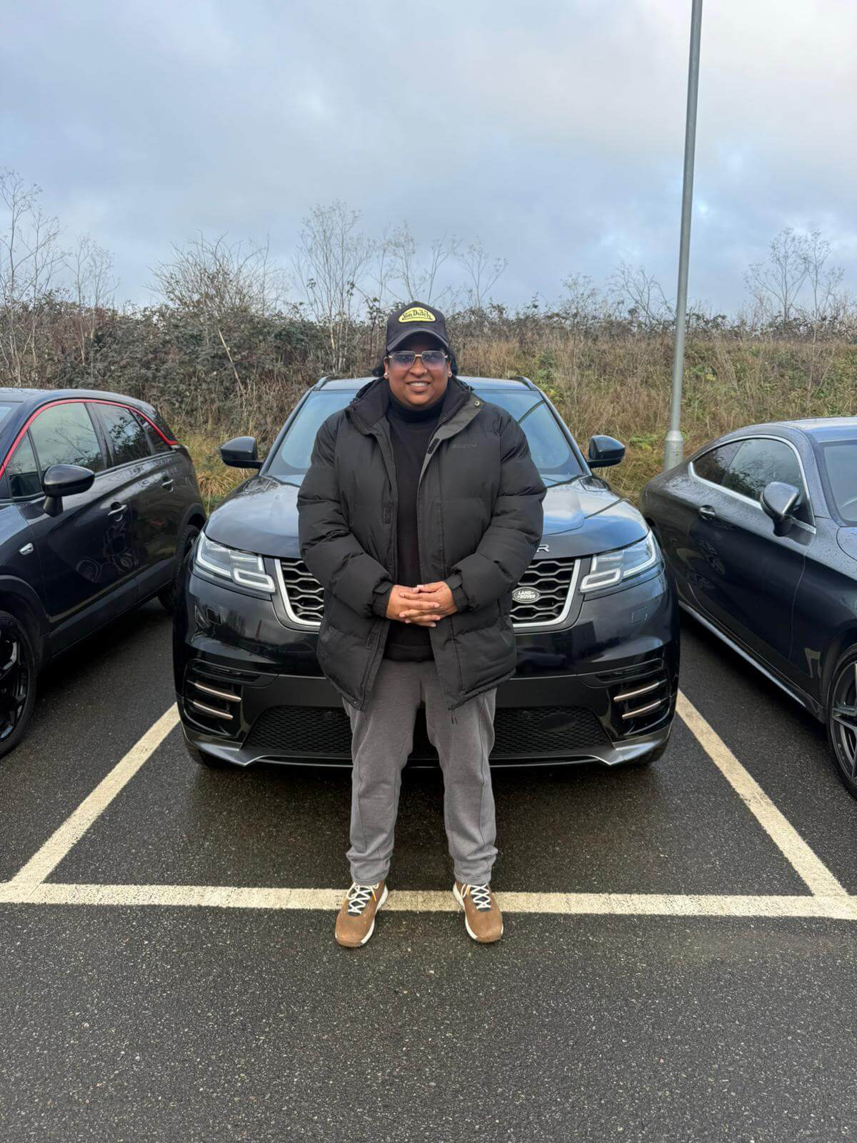 Another happy Hilton Car Supermarket customer